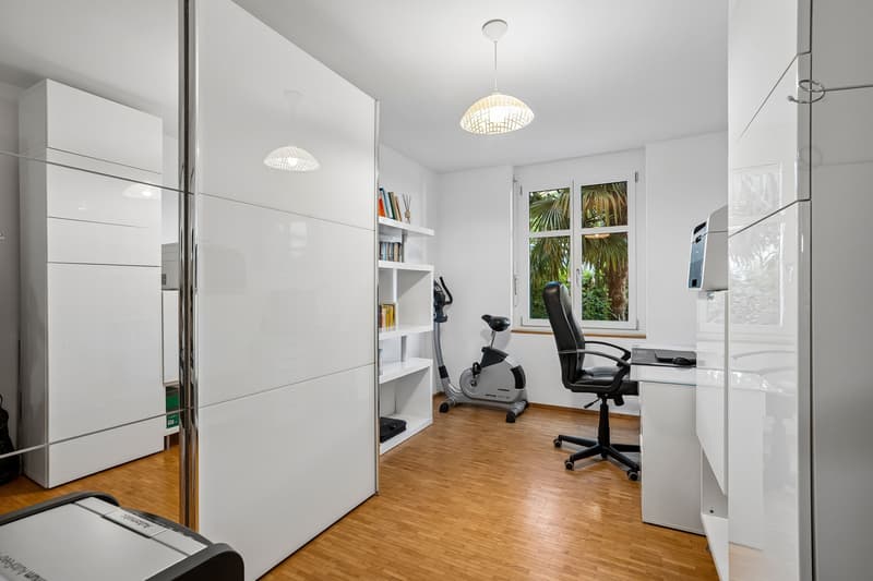 Garden apartment with single-family house feeling 260 m² private garden (9)