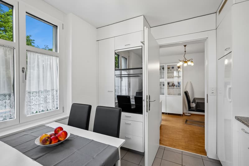 Garden apartment with single-family house feeling 260 m² private garden (6)
