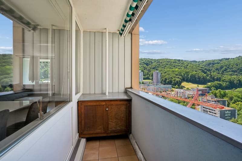 Exclusive 2.5-room apartment on the top floor with panoramic views in Baden (11)