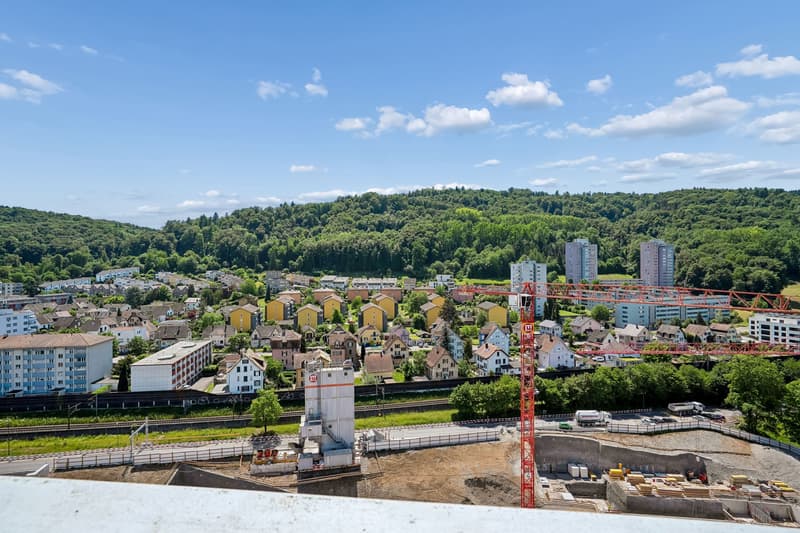 Exclusive 2.5-room apartment on the top floor with panoramic views in Baden (6)