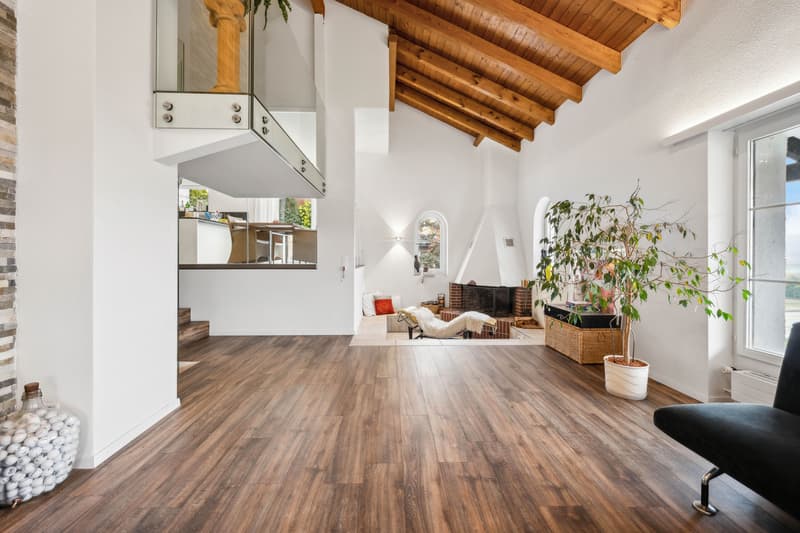 Exclusive living with a view: single-family house with annex (2)