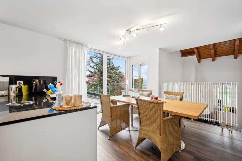 Exclusive living with a view: single-family house with annex (5)