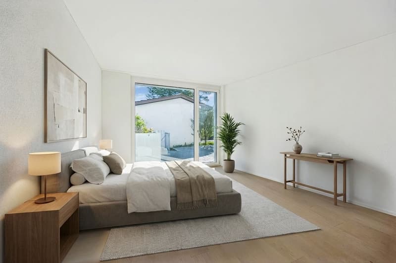 2.5-Zi.-Gartenwohnung mit grosser Terrasse in Neuenhof (5)