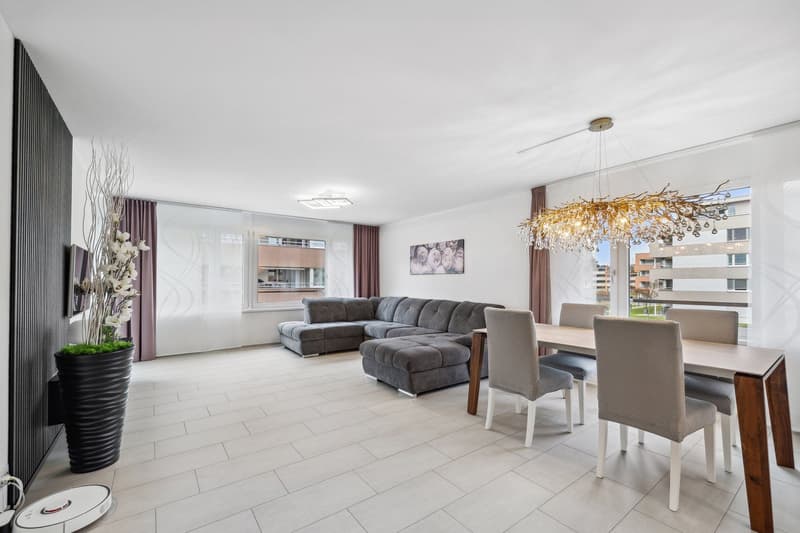 5.5-room apartment in Oberentfelden - modern with large balcony (2)