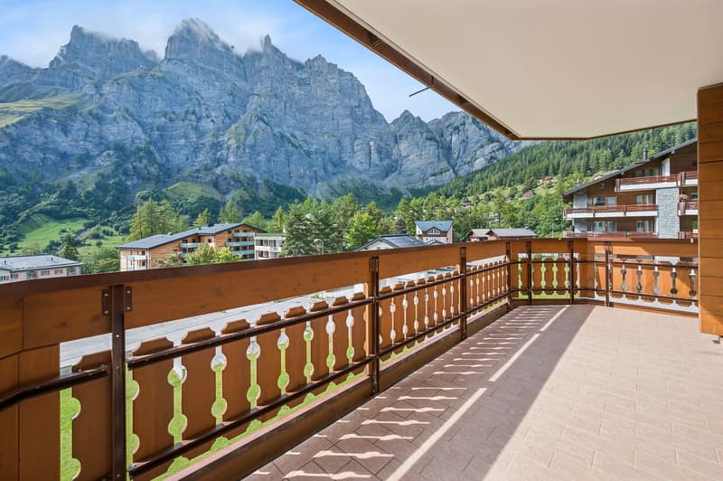 Ihr Rückzugsort in den Alpen: 4.5-Zimmer-Residenz in Leukerbad (1)