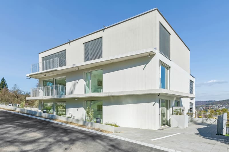 2.5-Zimmer-Etagenwohnung im Neubau / Erstbezug mit sonnigem Südbalkon in Neuenhof (11)