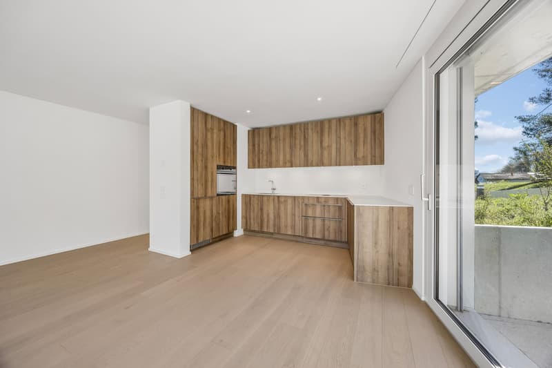 2.5-Zimmer-Etagenwohnung im Neubau / Erstbezug mit sonnigem Südbalkon in Neuenhof (4)