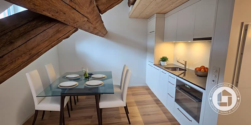 Duplex moderno 2.5 locali in affitto a Stein AG (n. 20) (3)