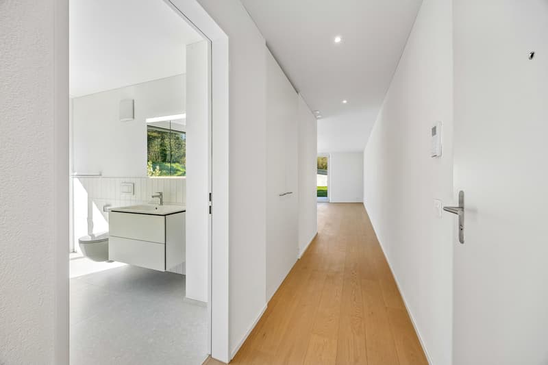 2.5-room apartment in a new building / first occupancy with a sunny south balcony in Neuenhof (7)