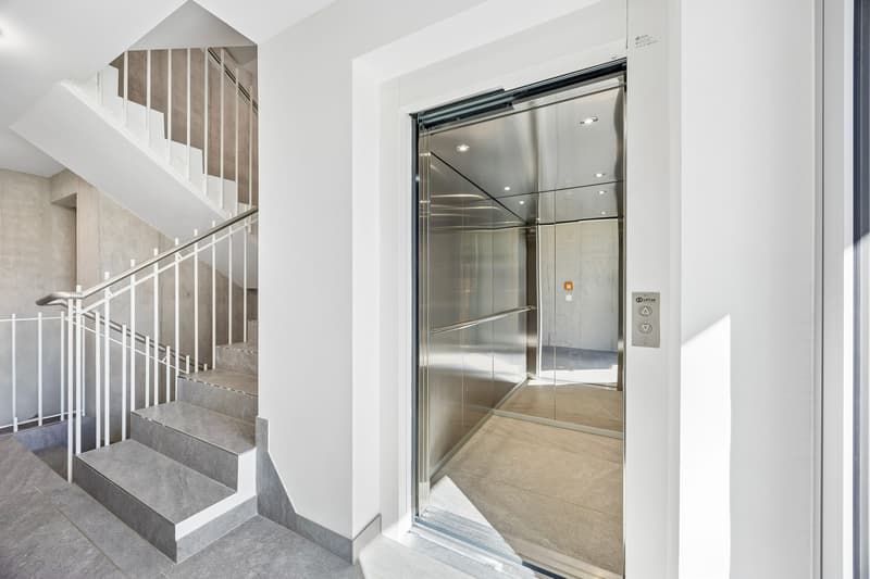 2.5-room apartment in a new building / first occupancy with a sunny south balcony in Neuenhof (9)