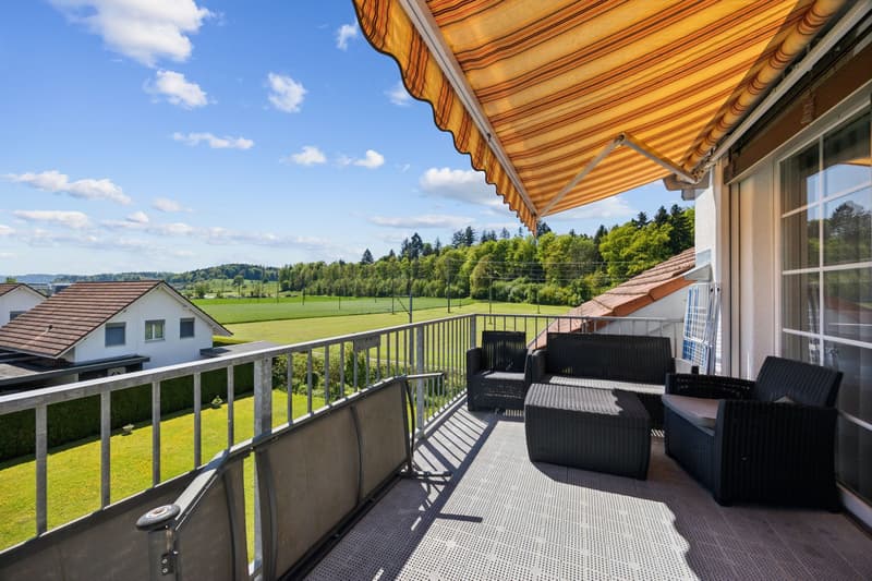 Light, space, and living quality above the roofs of Lotzwil (2)