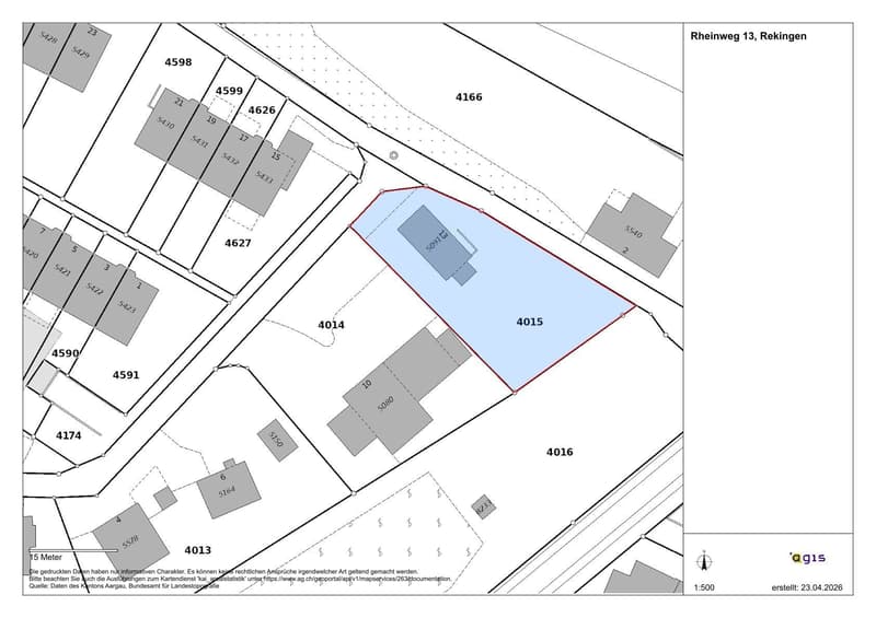 790 m² plot in sunny residential area - versatile possibilities for renovation, extension or replacement new building (5)