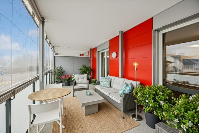 Attractive 3-room apartment with 28.6 m² terrace and lift (5)