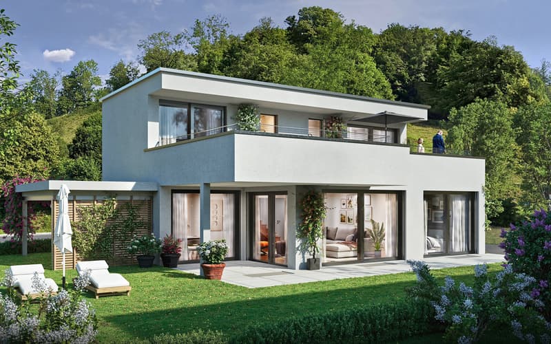 Exklusives Neubauprojekt in Zullwil - Wohnen nach Ihren Vorstellungen (C) (2)