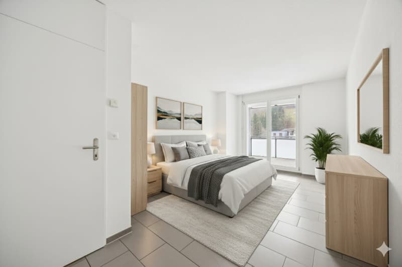 Trimbach: Appartement ensoleillé de 2,5 pièces avec terrasse de 43,6 m² (5)