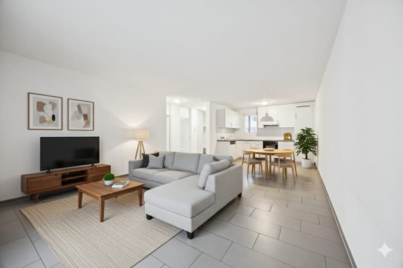Trimbach: Appartement ensoleillé de 2,5 pièces avec terrasse de 43,6 m² (2)