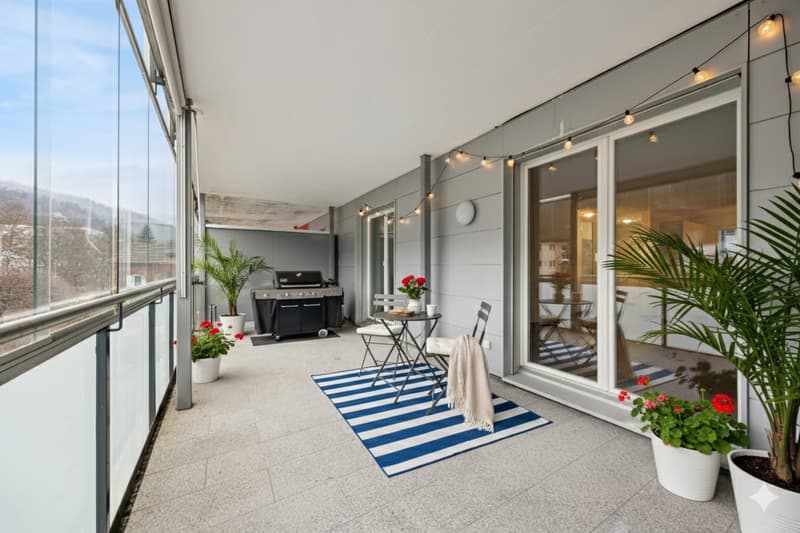 Trimbach: Appartement ensoleillé de 2,5 pièces avec terrasse de 43,6 m² (1)