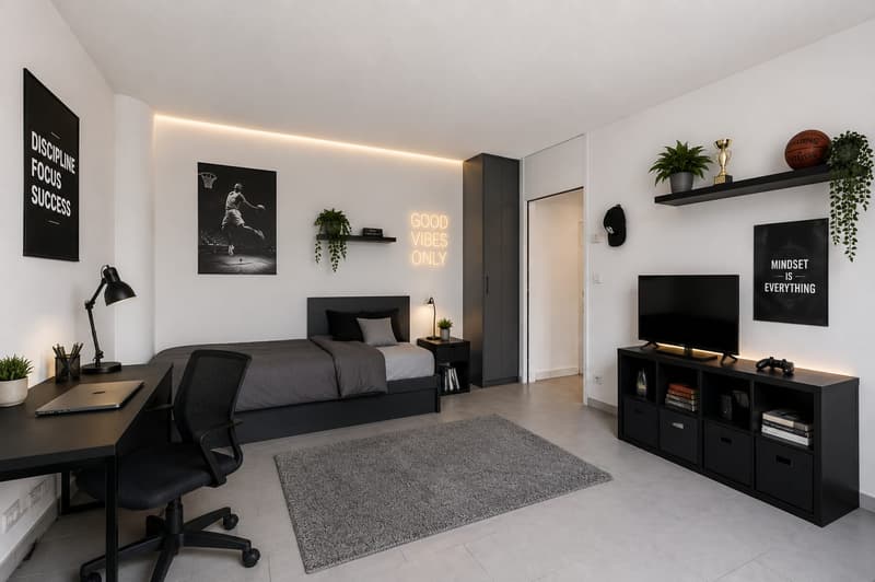 4.5-Zimmer-Attikawohnung mit grosser Dachterrasse! (8)