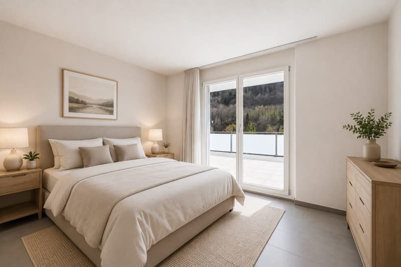 4.5-Zimmer-Attikawohnung mit grosser Dachterrasse! (3)