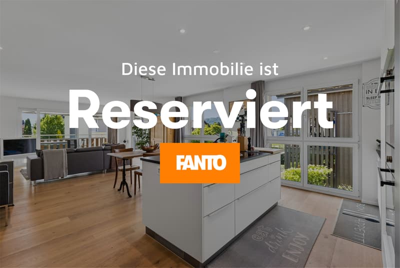Staufen: Moderne 4.5-Zi.-Wohnung mit grossem Balkon, ruhig (1)