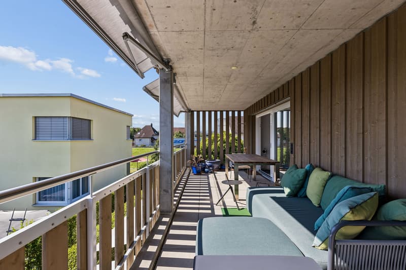 Staufen: Moderne 4.5-Zi.-Wohnung mit grossem Balkon, ruhig (12)