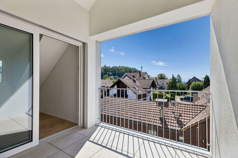 Appartement moderne de 3,5 pièces sous les toits - lumineux et accueillant (4)
