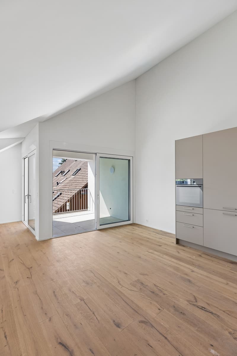 Appartement moderne de 3,5 pièces sous les toits - lumineux et accueillant (8)