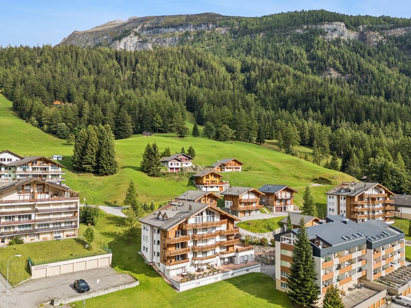 Votre Refuge dans les Alpes: Résidence 4,5 Pièces à Leukerbad (1)