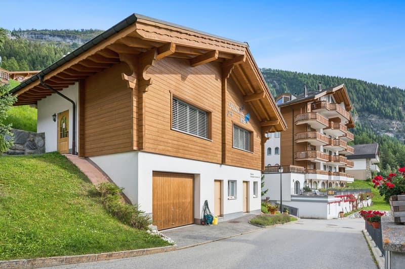 Votre Refuge dans les Alpes: Résidence 4,5 Pièces à Leukerbad (12)