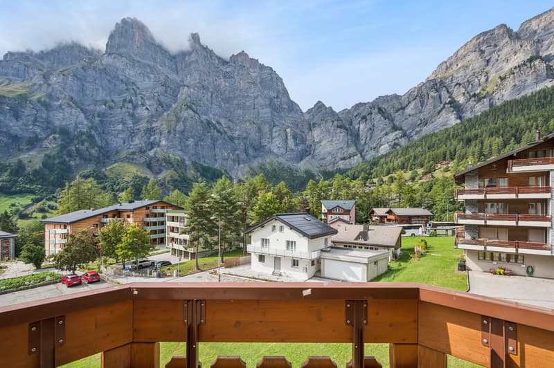Votre Refuge dans les Alpes: Résidence 4,5 Pièces à Leukerbad (11)