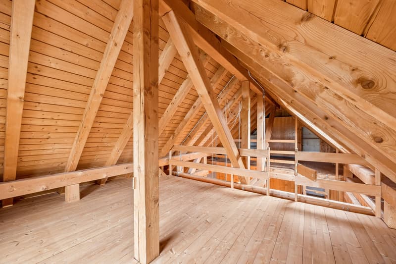 Einfamilienhaus mit grossem Garten, Charakter, Ruhe und herrlicher Fernsicht (12)