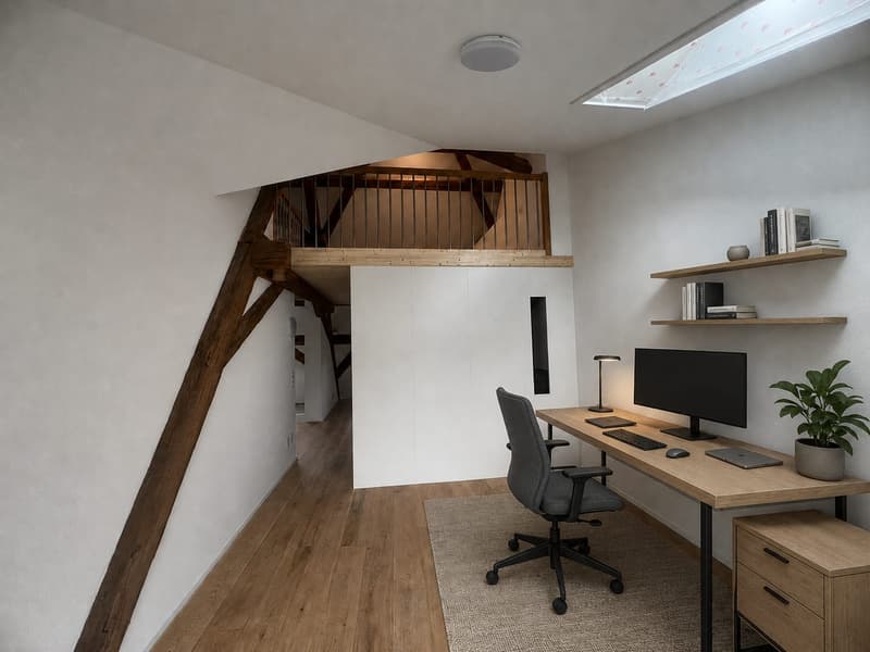 Duplex moderne de 2,5 pièces à Stein AG à louer (n° 20) (12)