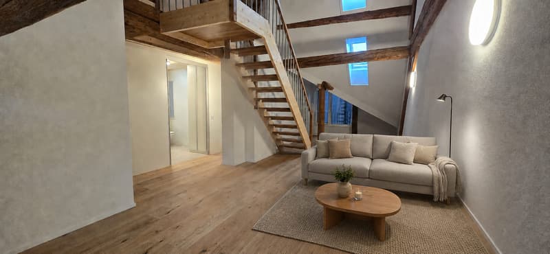 Duplex moderne de 2,5 pièces à Stein AG à louer (n° 20) (10)