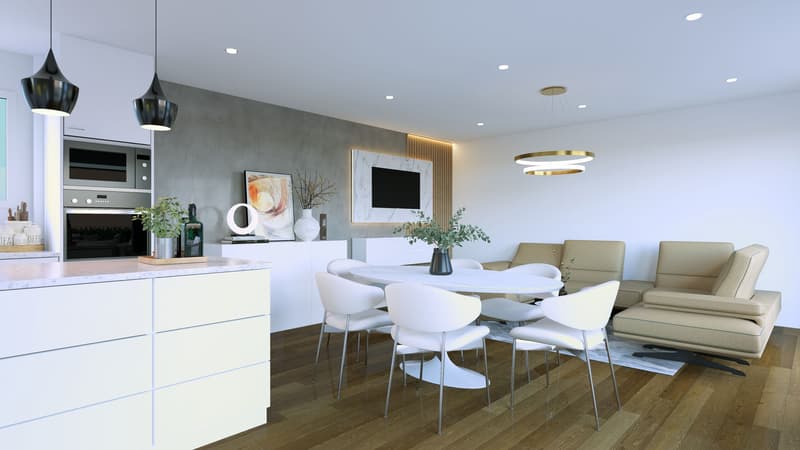 New building in a sunny location - modern 5.5-room single-family house with plenty of light and a spacious terrace (1)