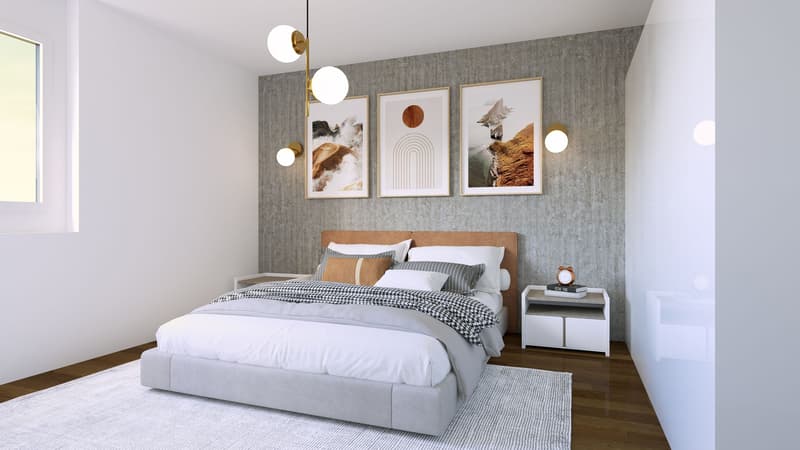 New building in a sunny location - modern 5.5-room single-family house with plenty of light and a spacious terrace (2)