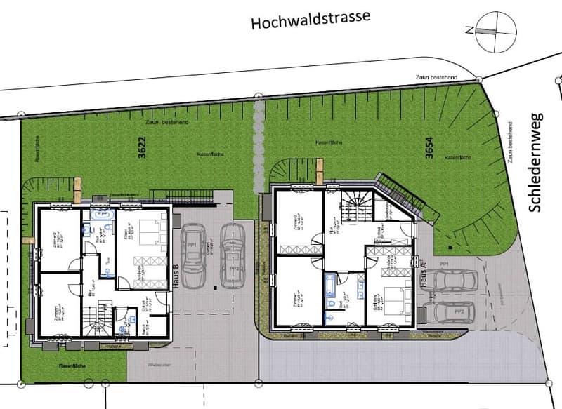 New building in a sunny location - modern 5.5-room single-family house with plenty of light and a spacious terrace (11)