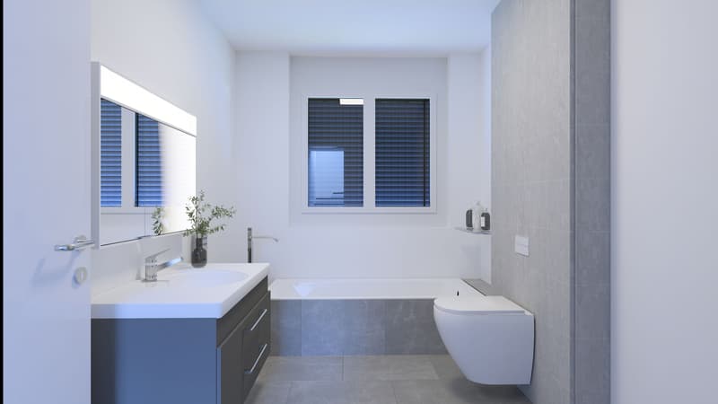 New building in a sunny location - modern 5.5-room single-family house with plenty of light and a spacious terrace (4)