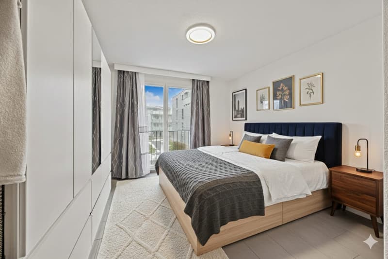 Attractive 3-room apartment with 28.6 m² terrace and lift (3)