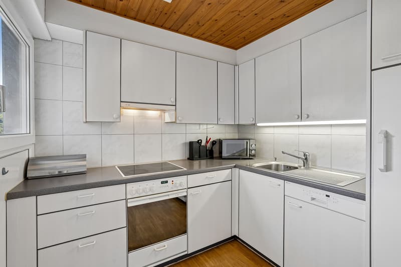 Vivre au-dessus des toits de Baden - Appartement exclusif 2.5 pièces avec vue lointaine (9)