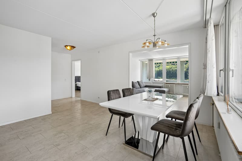 Vivre au-dessus des toits de Baden - Appartement exclusif 2.5 pièces avec vue lointaine (5)