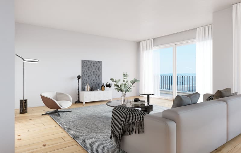Exklusive 4.5-Zimmer-Wohnung in sonniger Hanglage von Grellingen (4)