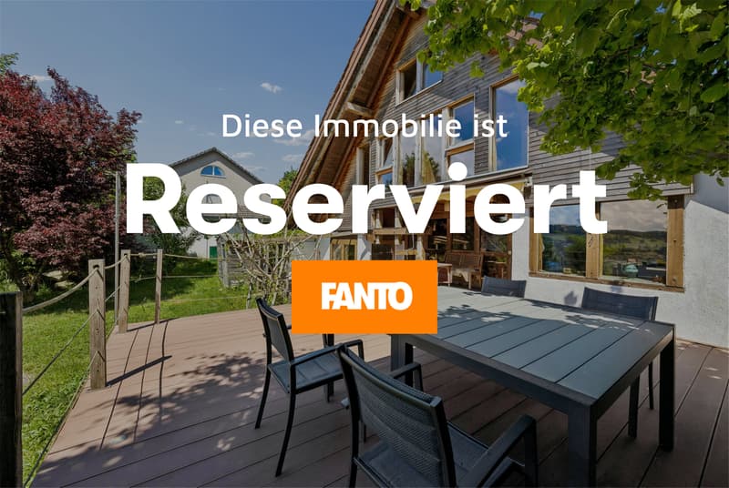 Einfamilienhaus mit grossem Garten, Charakter, Ruhe und herrlicher Fernsicht (1)