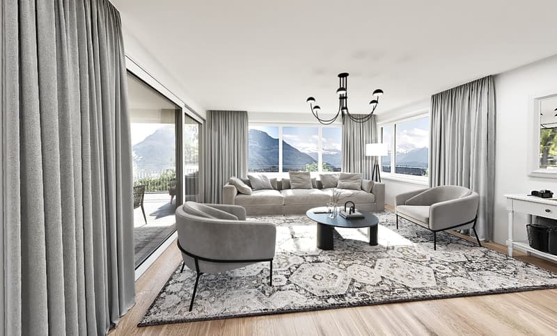 Exklusives Wohnen mit Weitblick - Ihr neues Zuhause in Udligenswil (5)