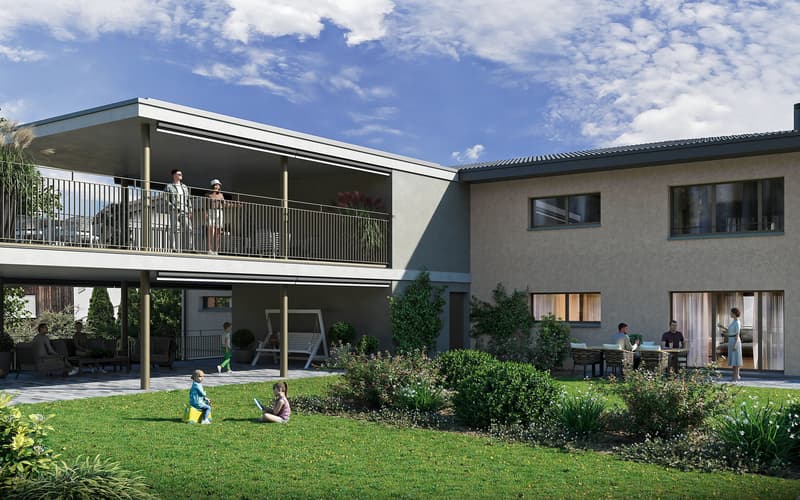 Exklusives Wohnen mit Weitblick - Ihr neues Zuhause in Udligenswil (2)