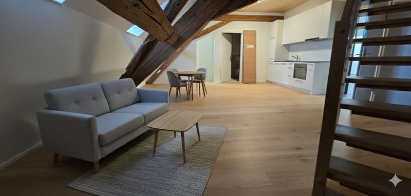 Moderne 2.5-Zimmer-Duplex in Stein AG mieten (Nr. 16) (1)