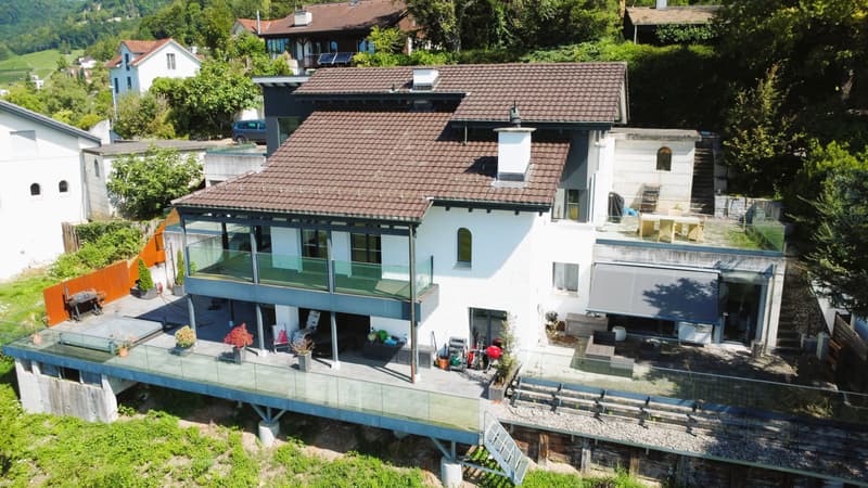 Exklusives Wohnen mit Aussicht: Einfamilienhaus mit Einliegerwohnung (12)