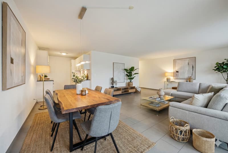 3.5-Zimmer-Attikawohnung mit 75m² Privater Dachterrasse (5)