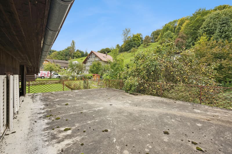 Grosszügiges 7-Zimmer-Haus in Leibstadt mit grosser Dachterrasse und viel Potenzial (5)