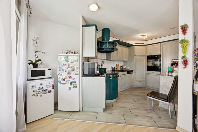 6.5-Zimmer-Dachwohnung - flexibel in 3.5- und 4.5-Zimmer-Wohnung teilbar. (8)
