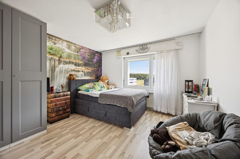 6.5-Zimmer-Dachwohnung - flexibel in 3.5- und 4.5-Zimmer-Wohnung teilbar. (5)